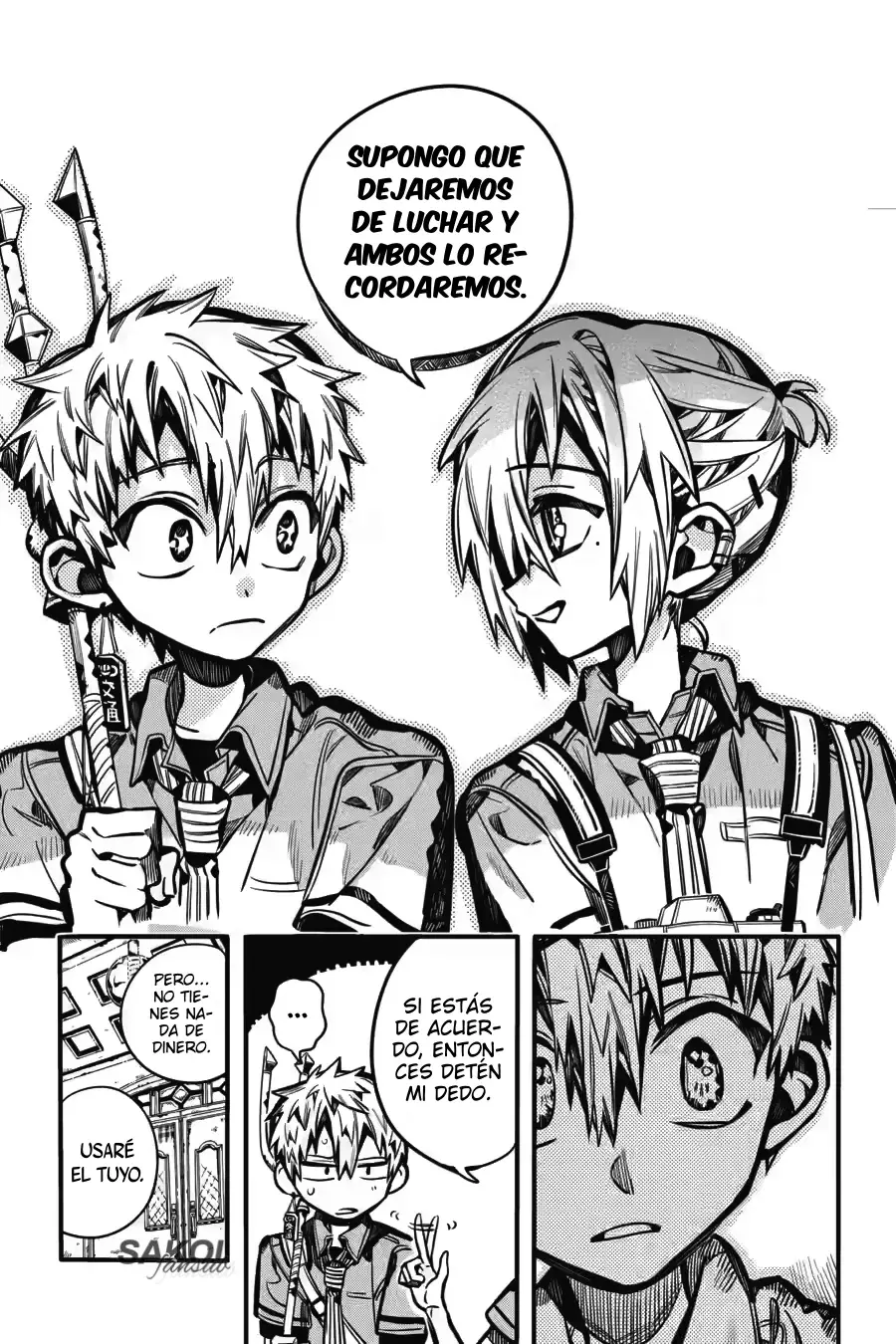 Read El Chico del Baño Hanako-kun (es) Manga Online