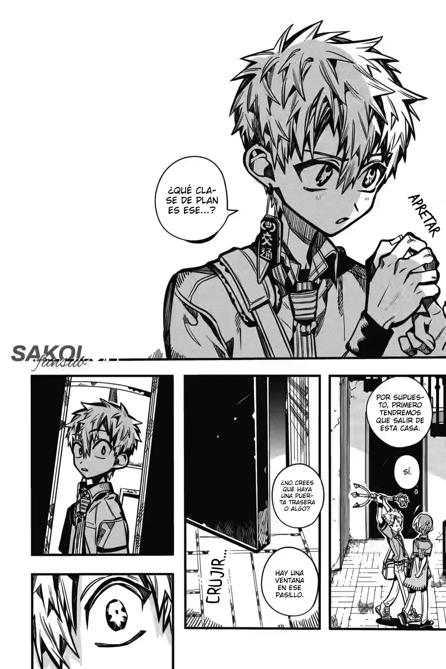 Read El Chico del Baño Hanako-kun (es) Manga Online