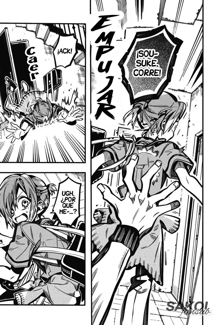 Read El Chico del Baño Hanako-kun (es) Manga Online