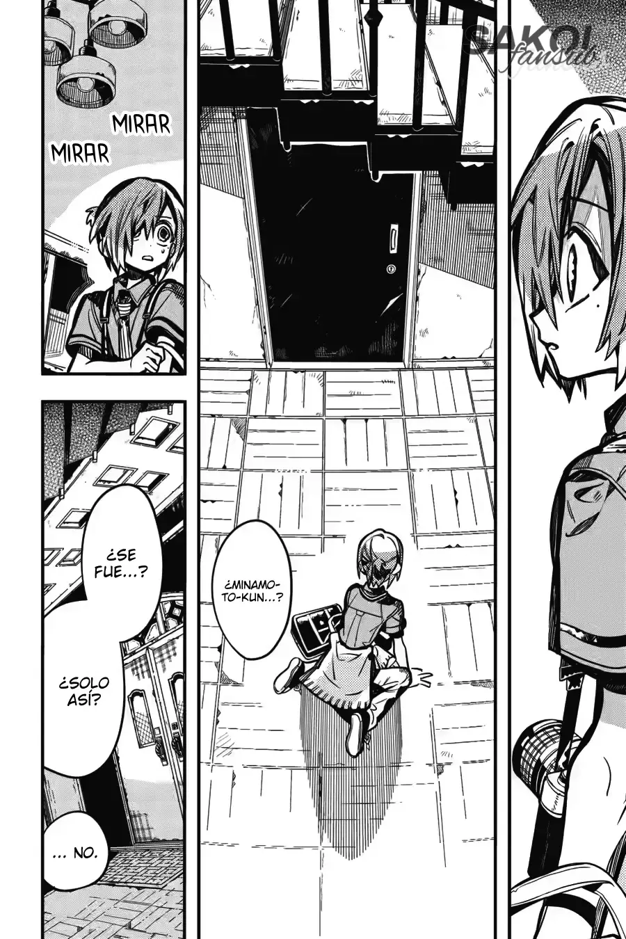 Read El Chico del Baño Hanako-kun (es) Manga Online