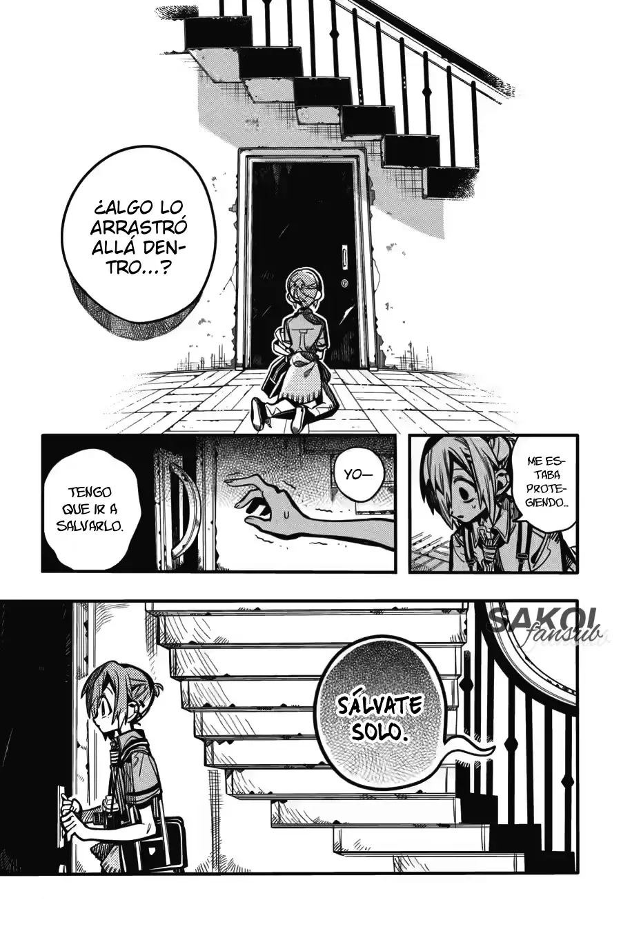 Read El Chico del Baño Hanako-kun (es) Manga Online