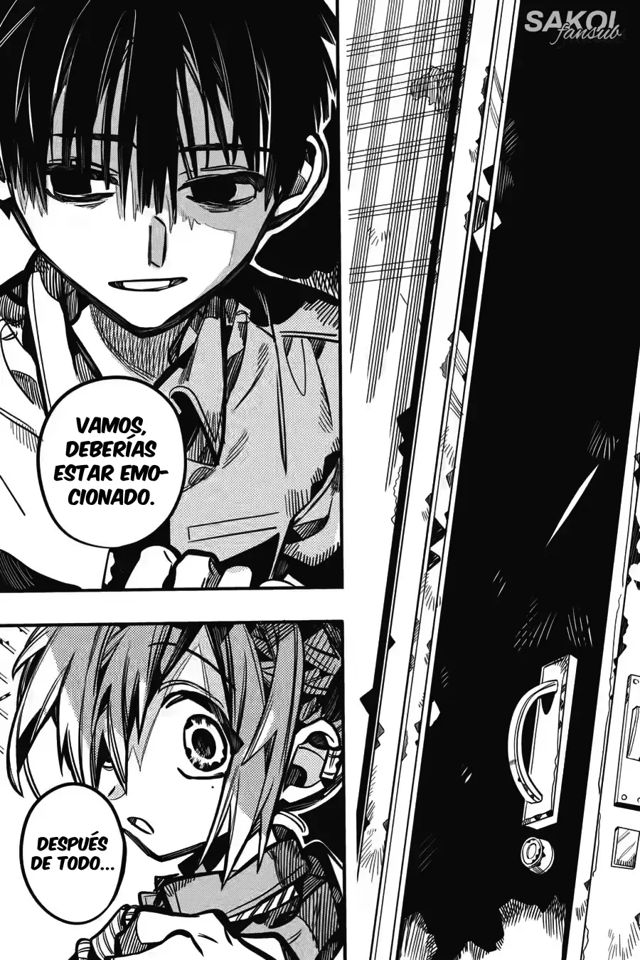 Read El Chico del Baño Hanako-kun (es) Manga Online