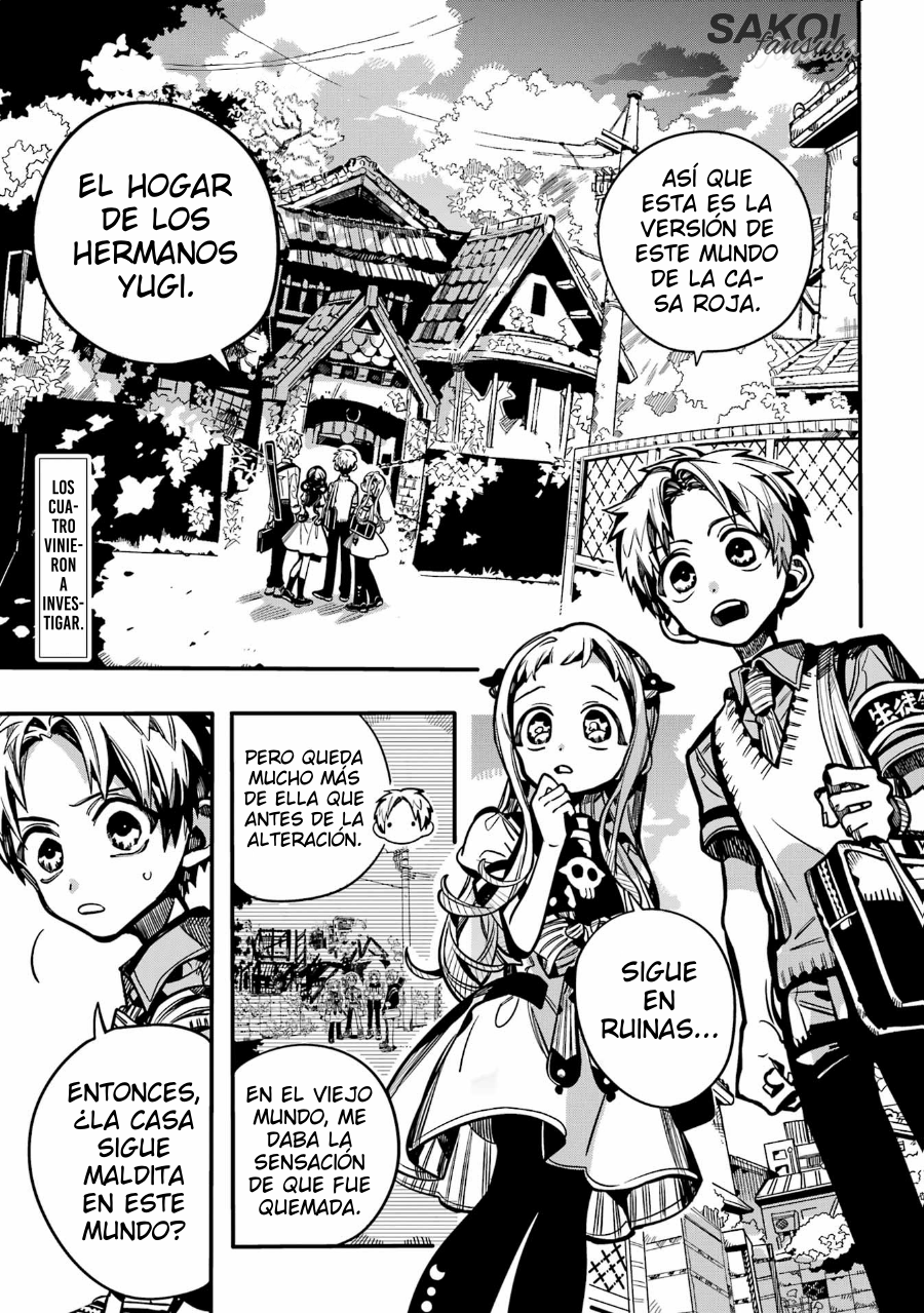 Read El Chico del Baño Hanako-kun (es) Manga Online