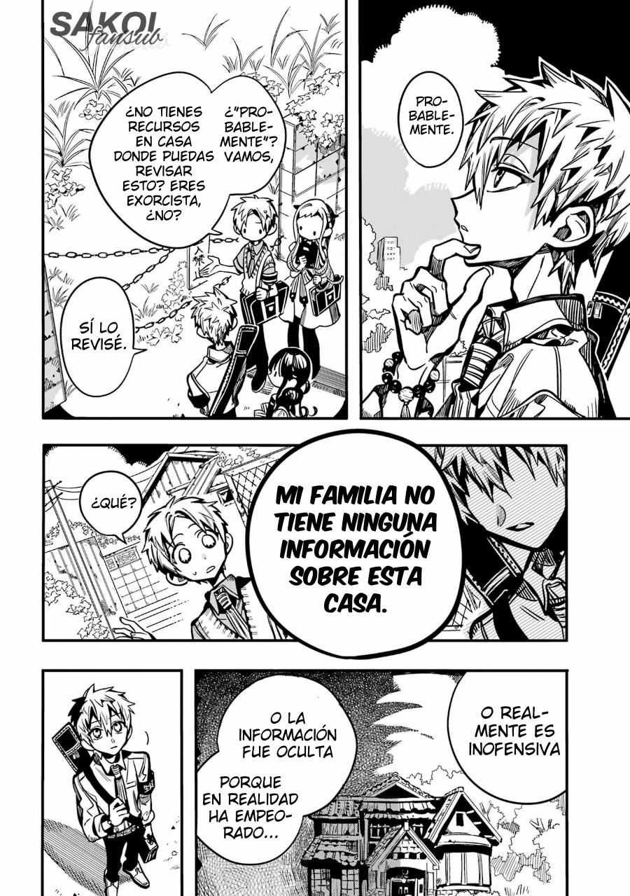 Read El Chico del Baño Hanako-kun (es) Manga Online