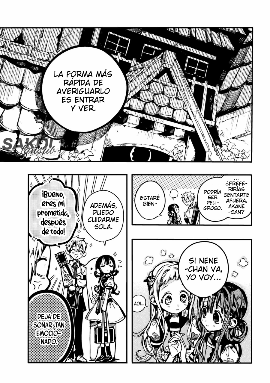 Read El Chico del Baño Hanako-kun (es) Manga Online
