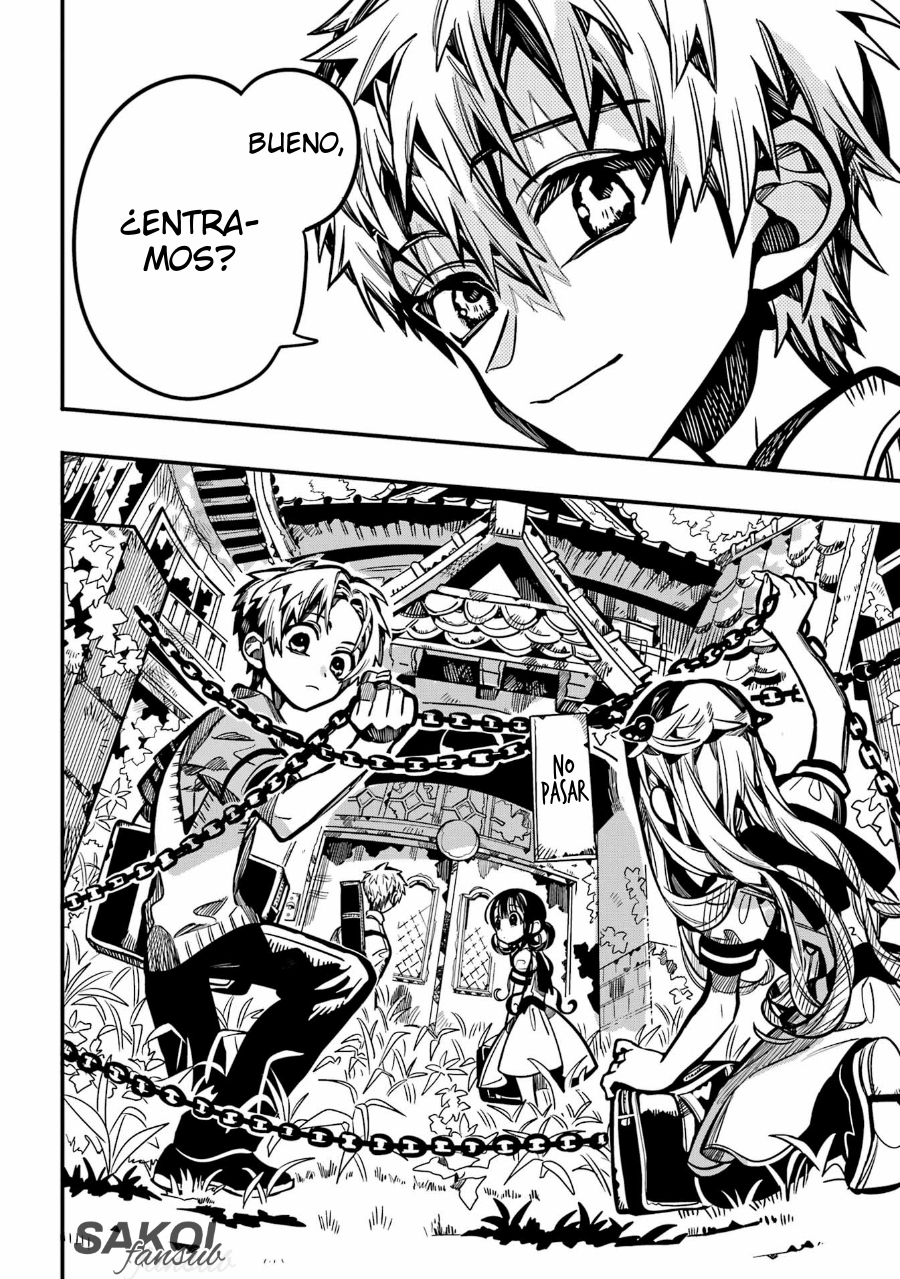 Read El Chico del Baño Hanako-kun (es) Manga Online