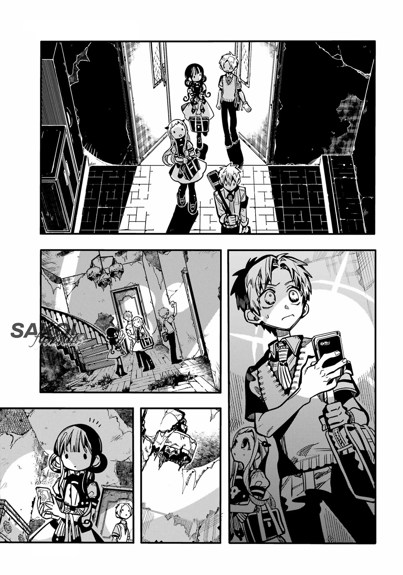 Read El Chico del Baño Hanako-kun (es) Manga Online