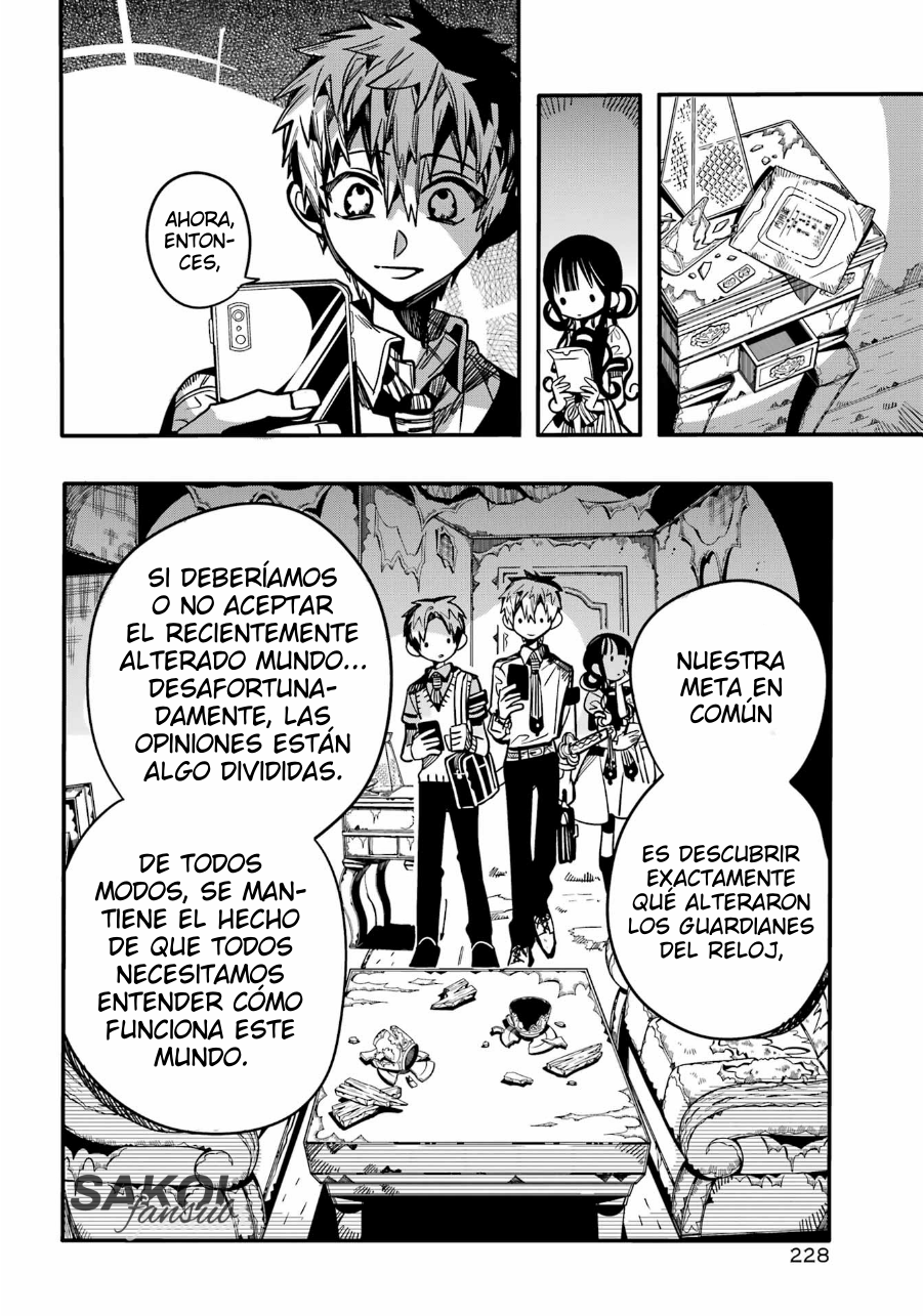 Read El Chico del Baño Hanako-kun (es) Manga Online