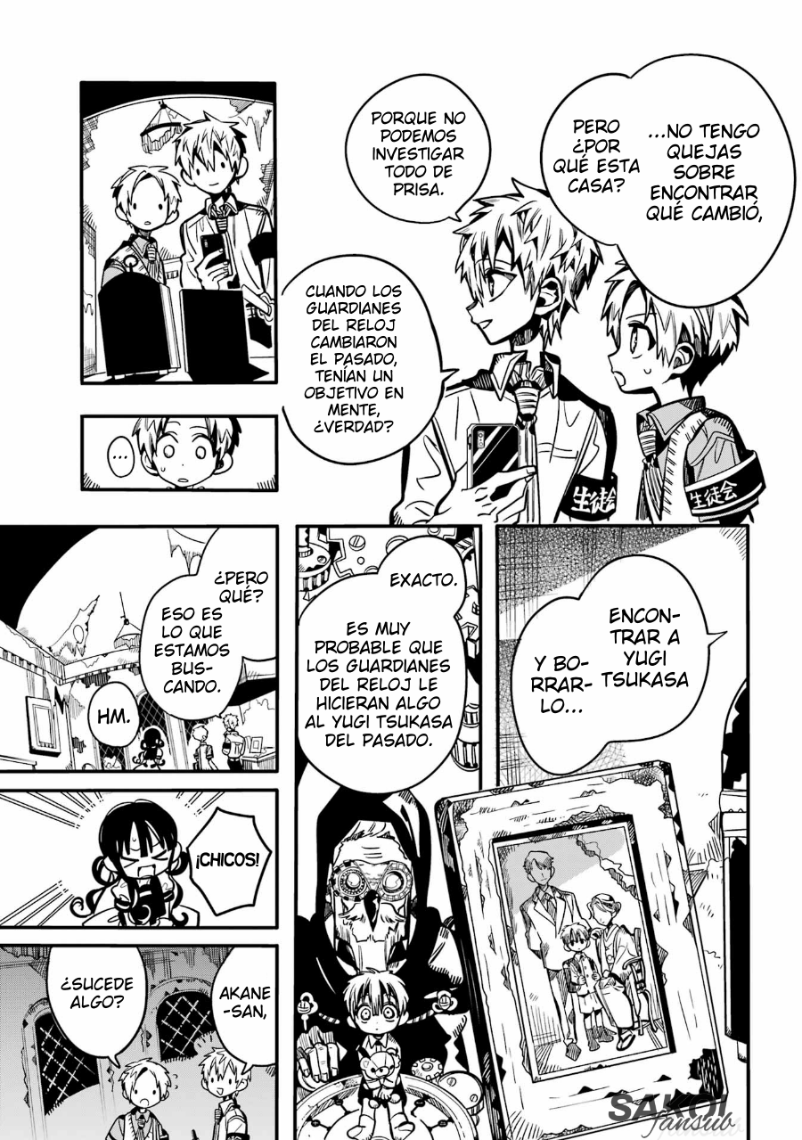 Read El Chico del Baño Hanako-kun (es) Manga Online