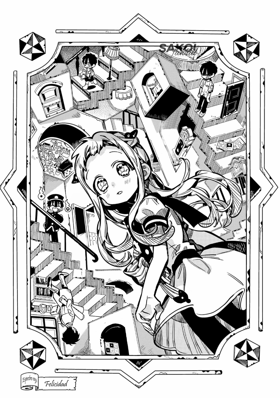Read El Chico del Baño Hanako-kun (es) Manga Online