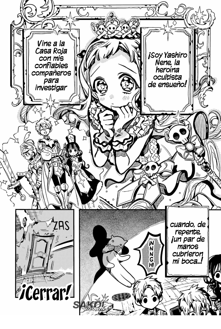 Read El Chico del Baño Hanako-kun (es) Manga Online