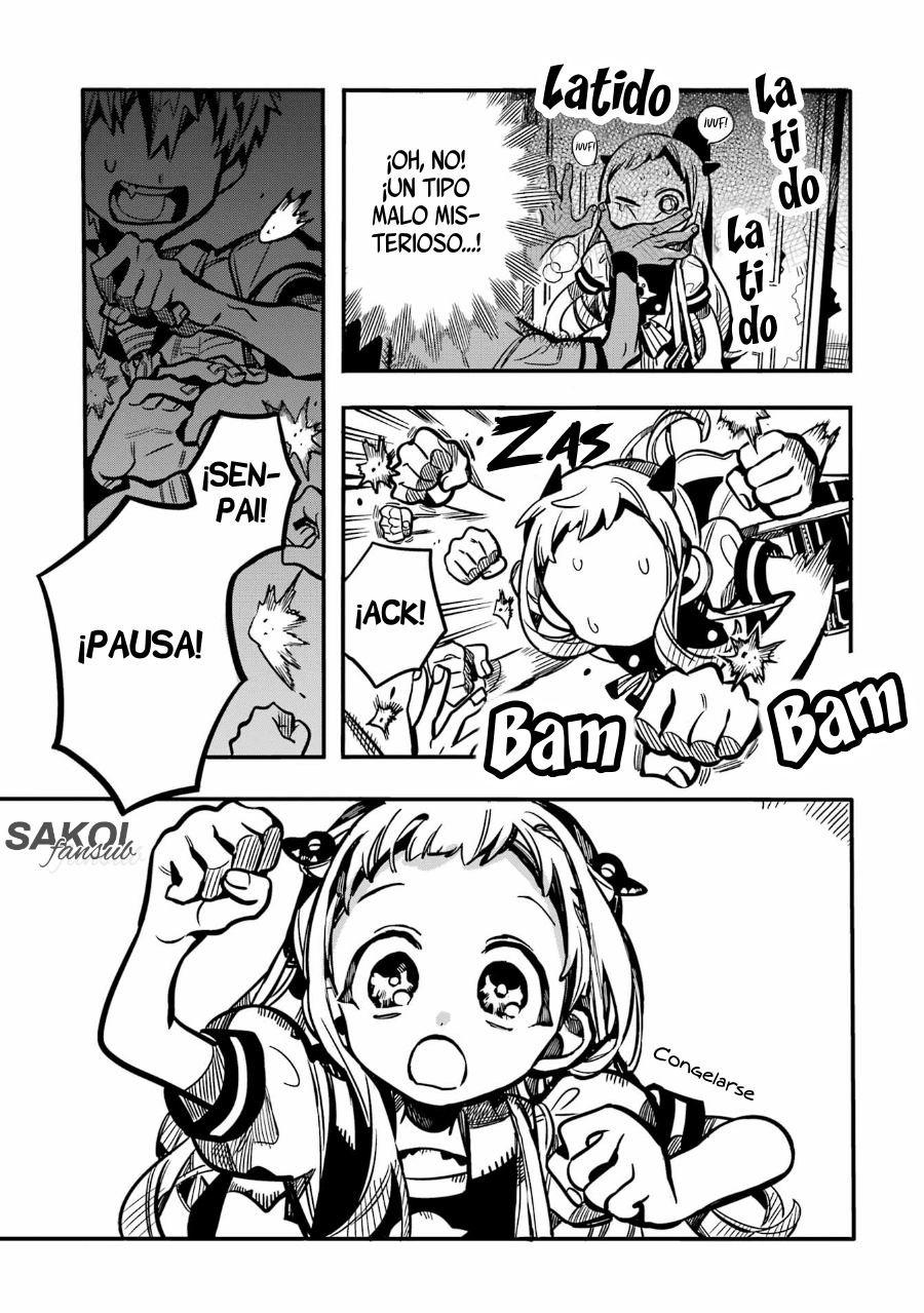 Read El Chico del Baño Hanako-kun (es) Manga Online