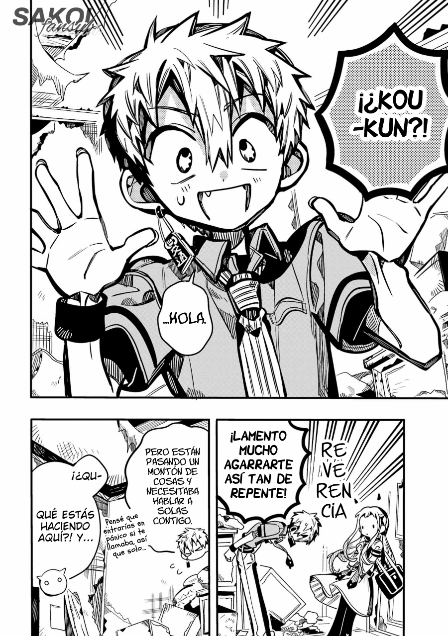 Read El Chico del Baño Hanako-kun (es) Manga Online