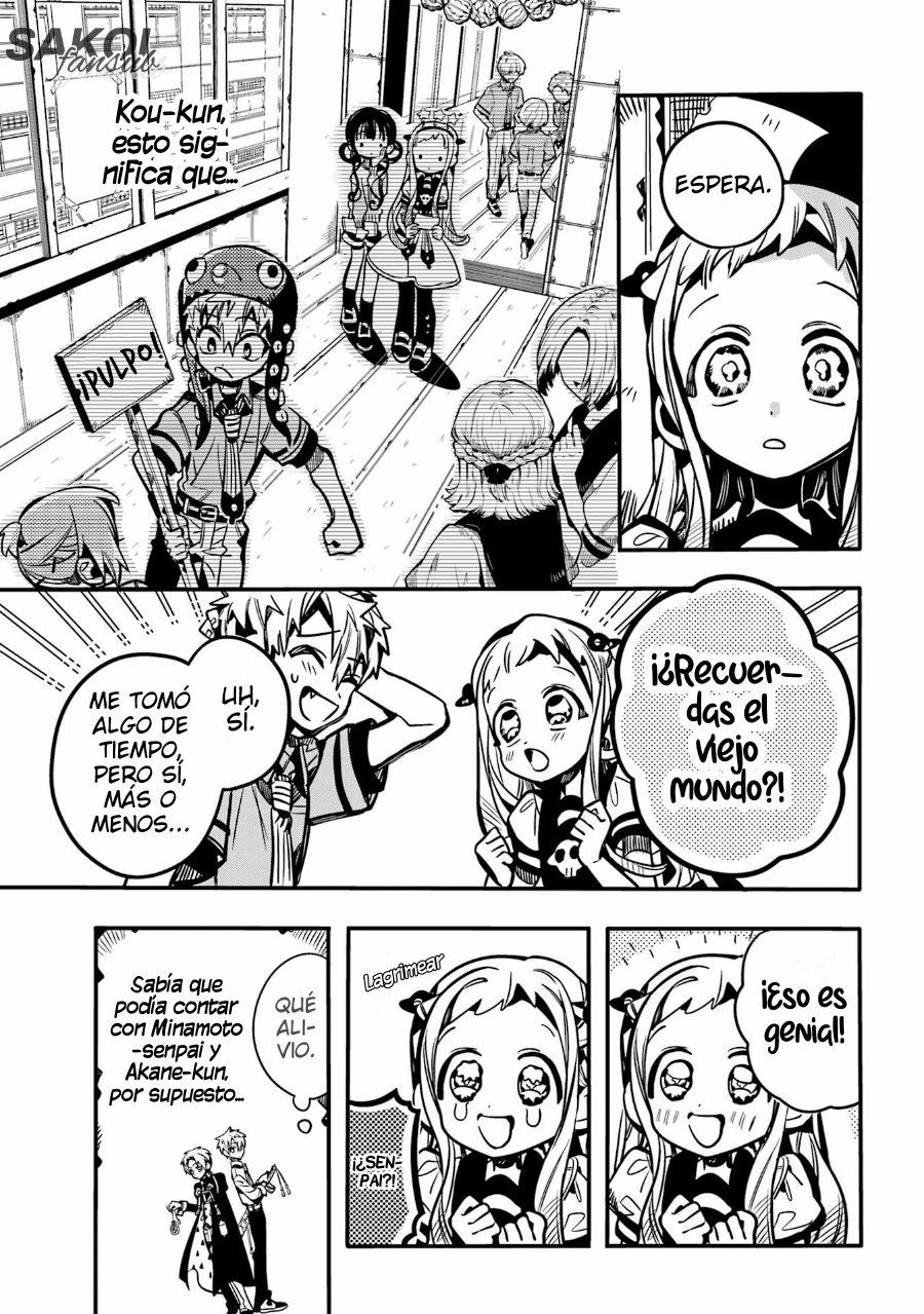 Read El Chico del Baño Hanako-kun (es) Manga Online