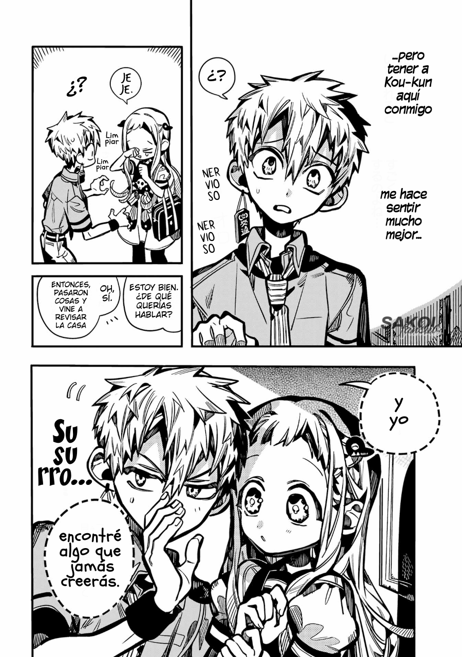 Read El Chico del Baño Hanako-kun (es) Manga Online