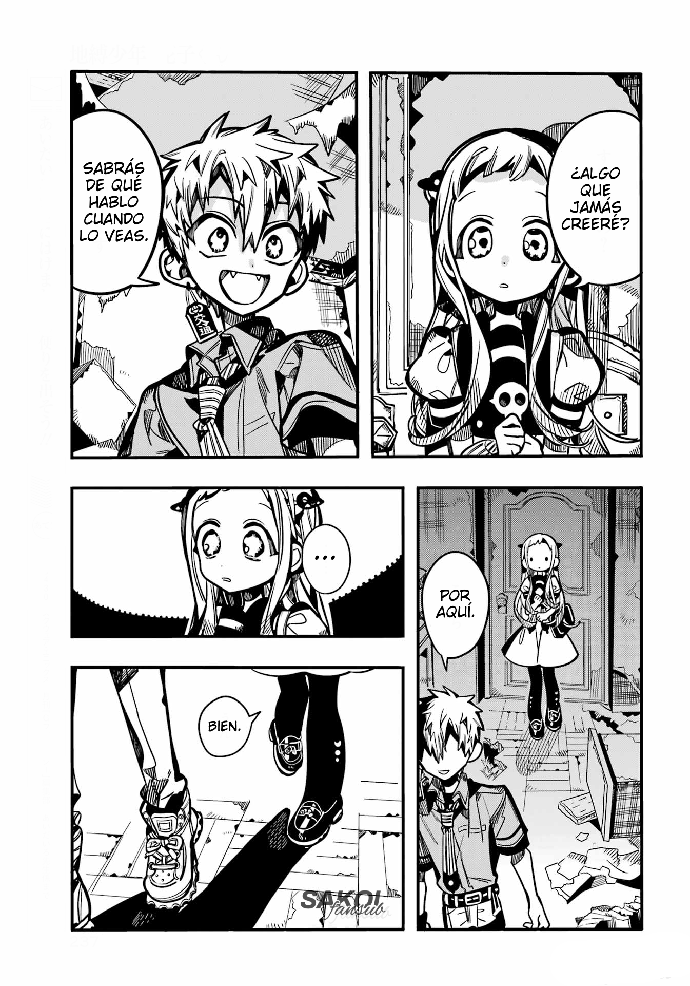 Read El Chico del Baño Hanako-kun (es) Manga Online