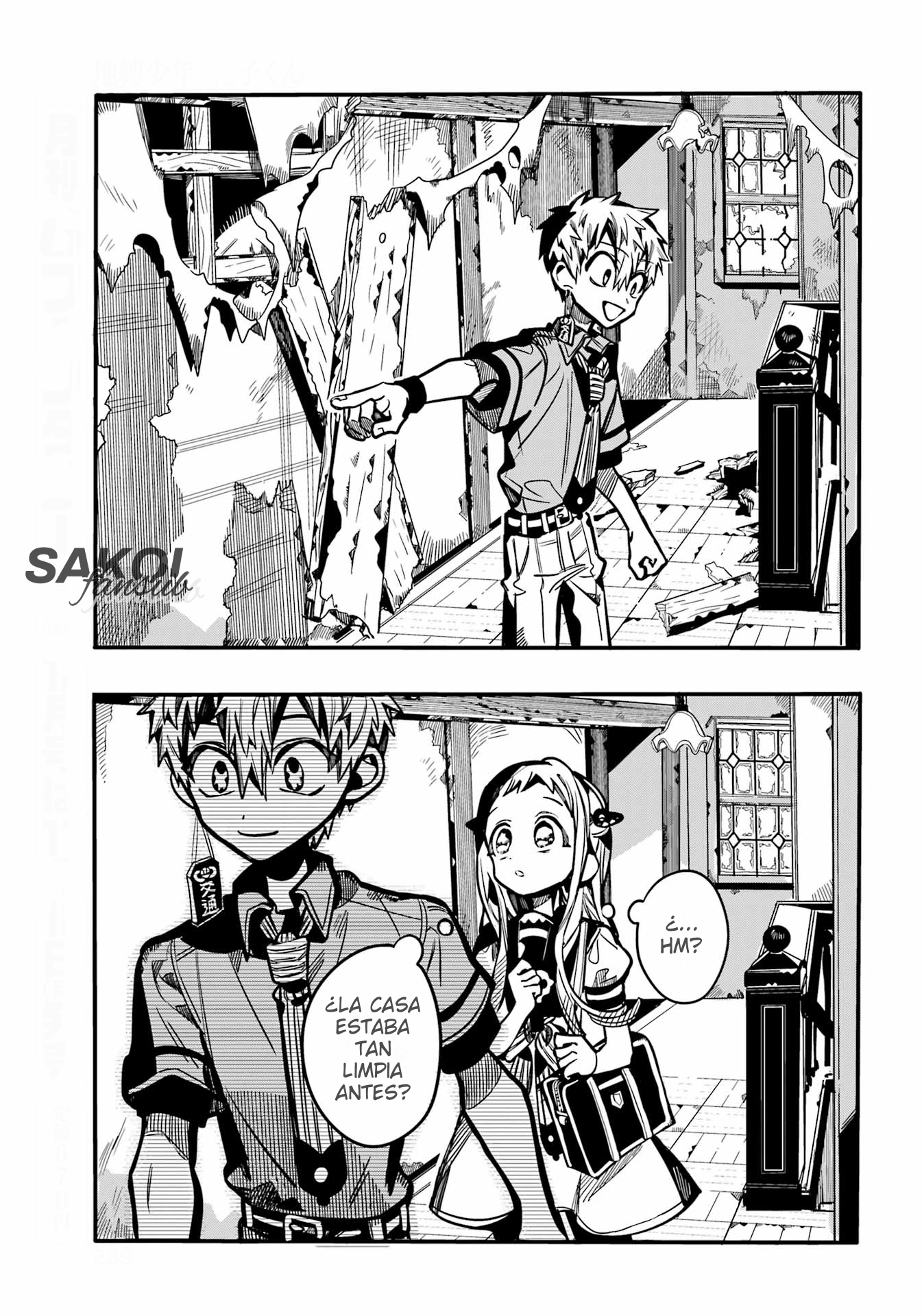 Read El Chico del Baño Hanako-kun (es) Manga Online