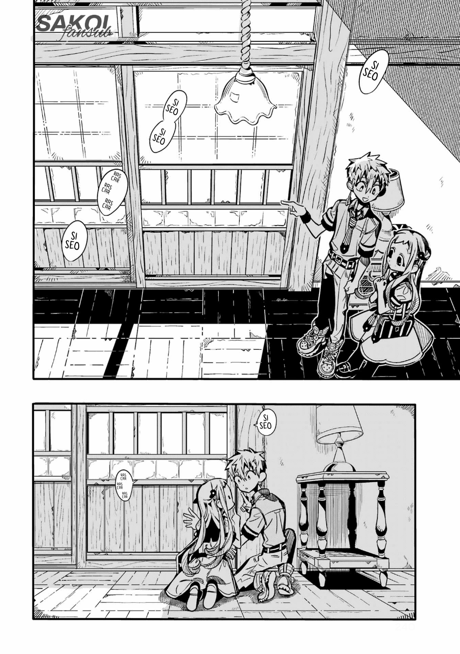 Read El Chico del Baño Hanako-kun (es) Manga Online