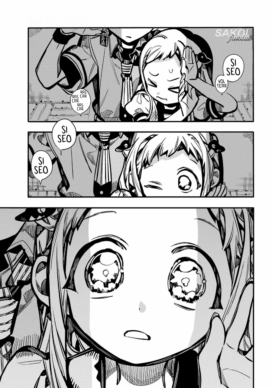 Read El Chico del Baño Hanako-kun (es) Manga Online