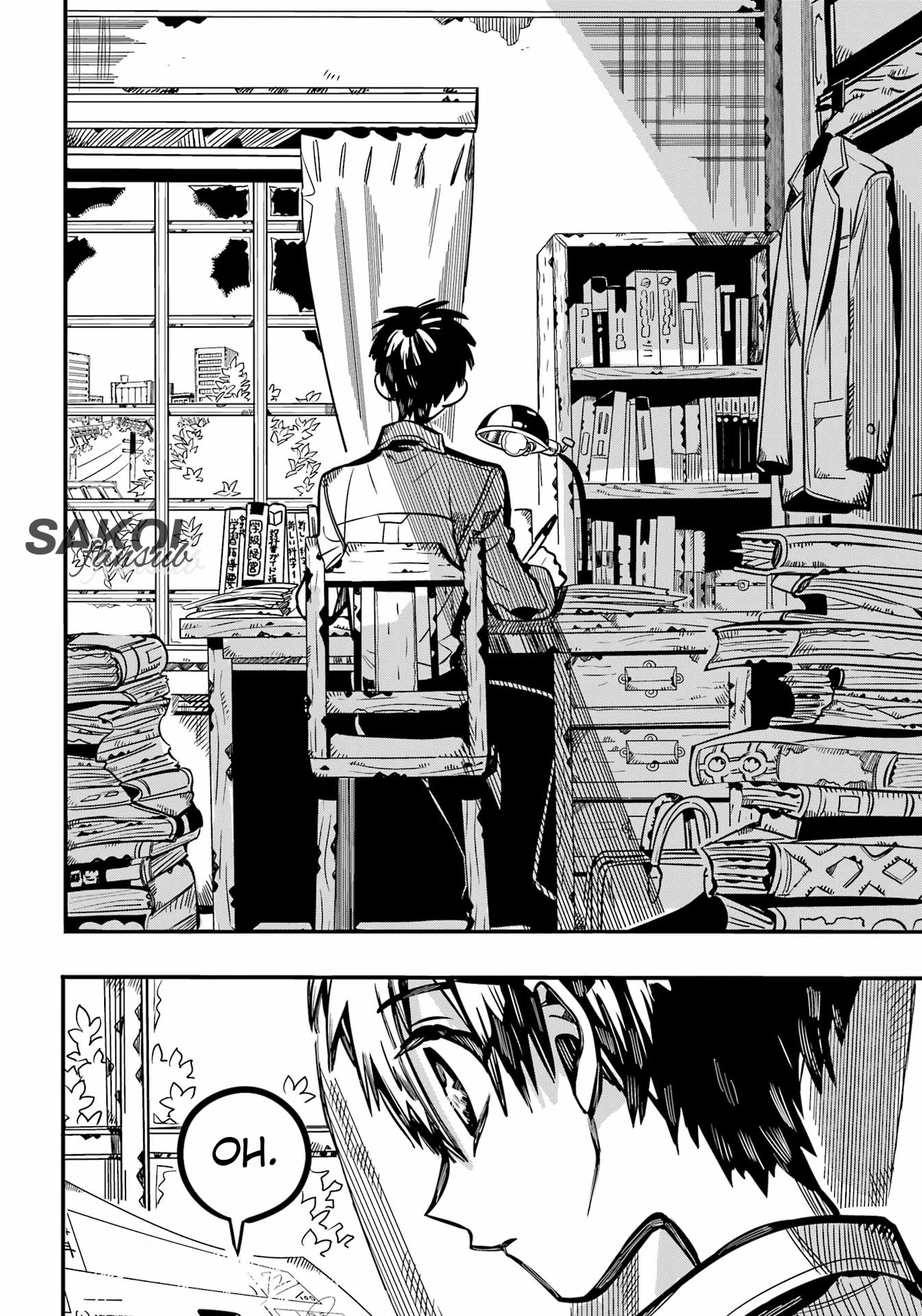 Read El Chico del Baño Hanako-kun (es) Manga Online