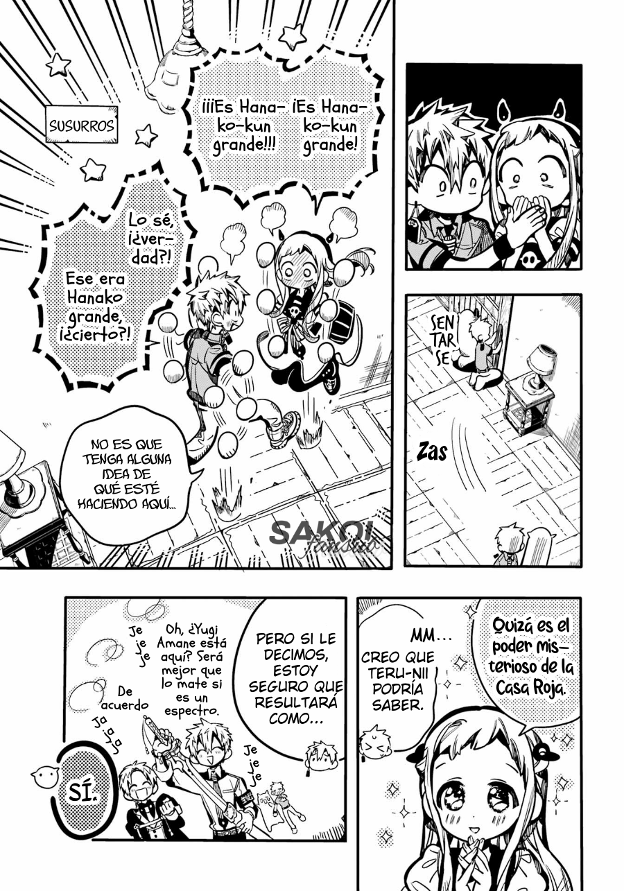 Read El Chico del Baño Hanako-kun (es) Manga Online