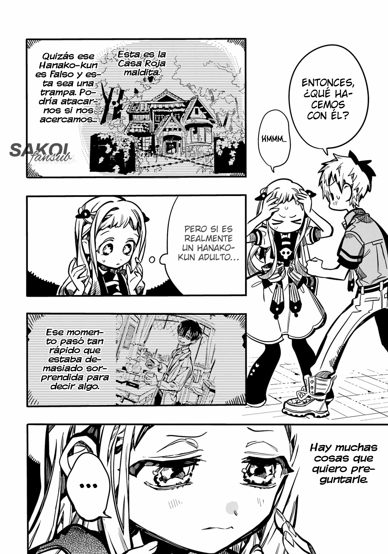 Read El Chico del Baño Hanako-kun (es) Manga Online