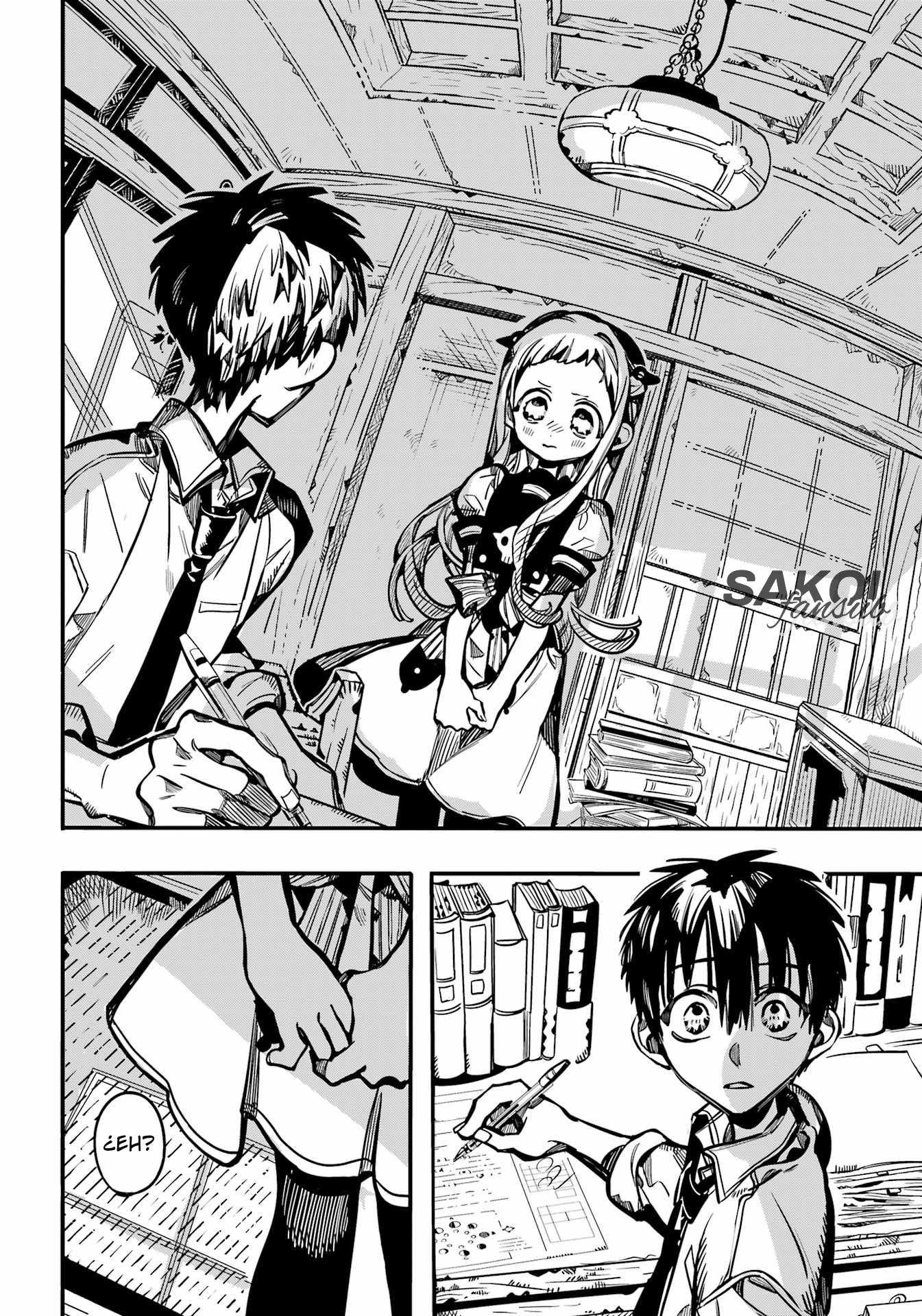 Read El Chico del Baño Hanako-kun (es) Manga Online