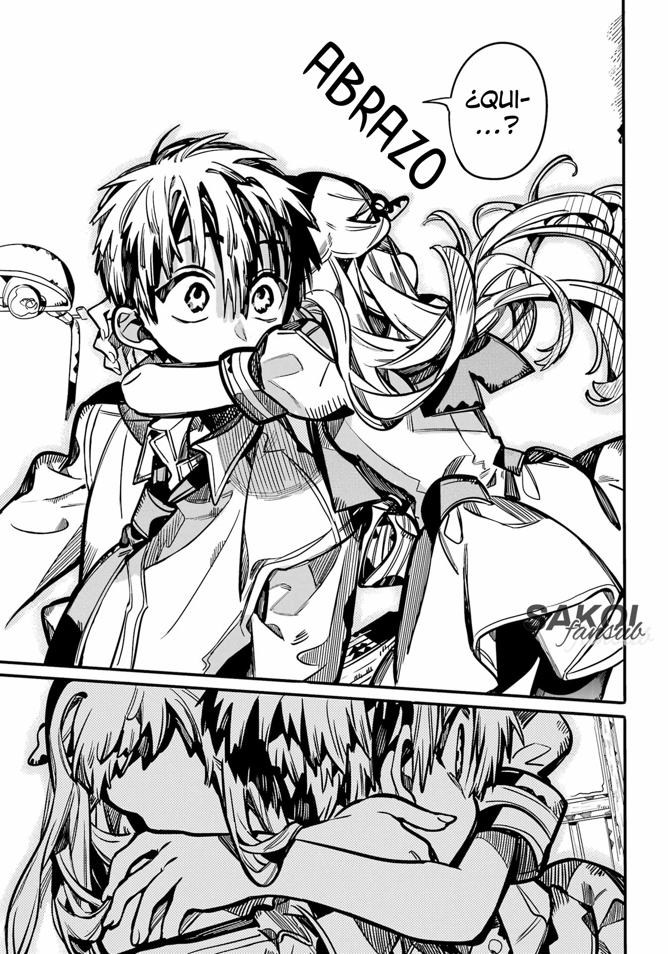 Read El Chico del Baño Hanako-kun (es) Manga Online