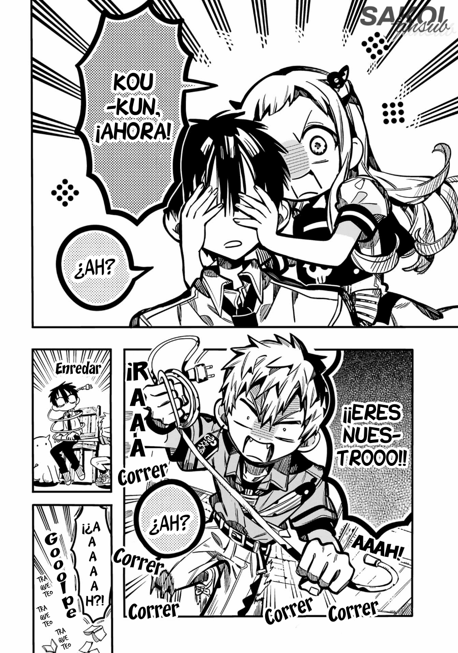 Read El Chico del Baño Hanako-kun (es) Manga Online