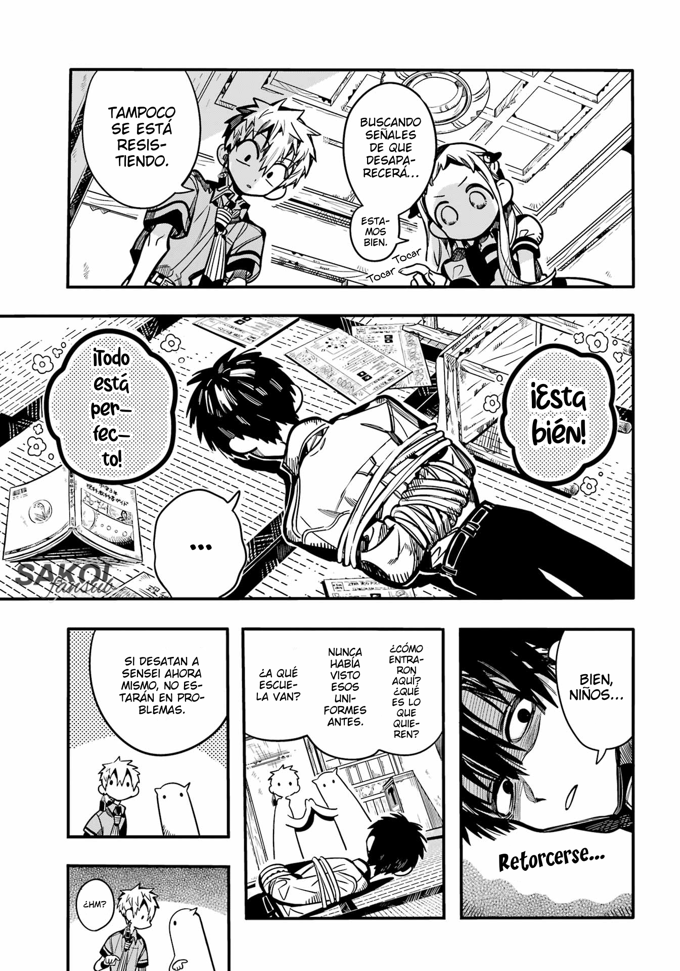 Read El Chico del Baño Hanako-kun (es) Manga Online