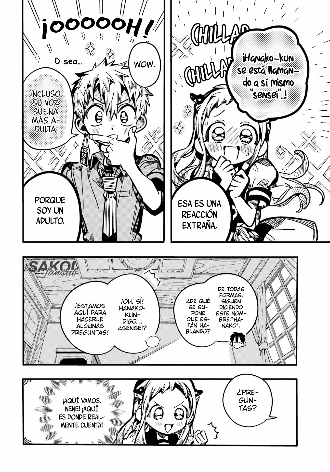 Read El Chico del Baño Hanako-kun (es) Manga Online