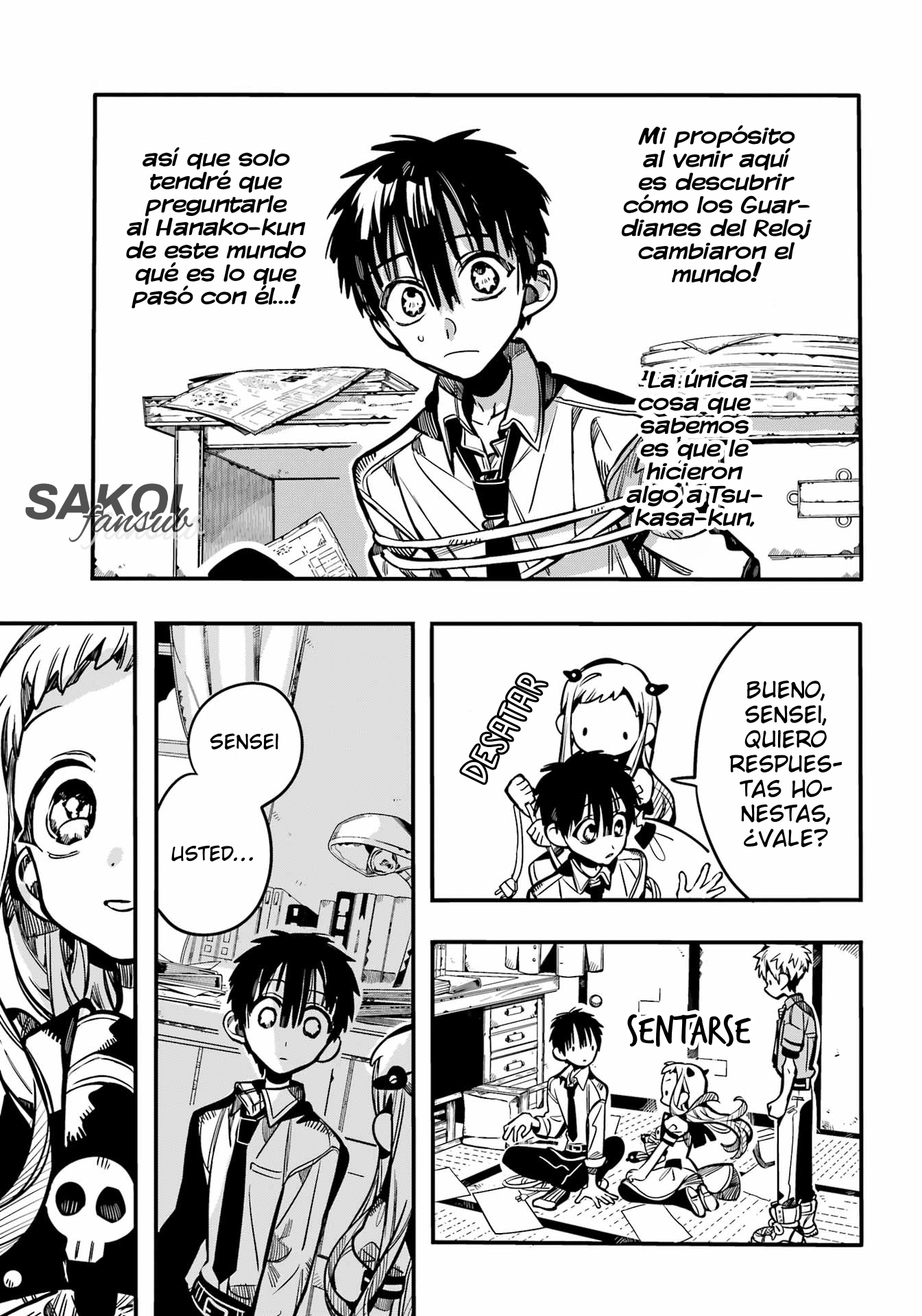 Read El Chico del Baño Hanako-kun (es) Manga Online