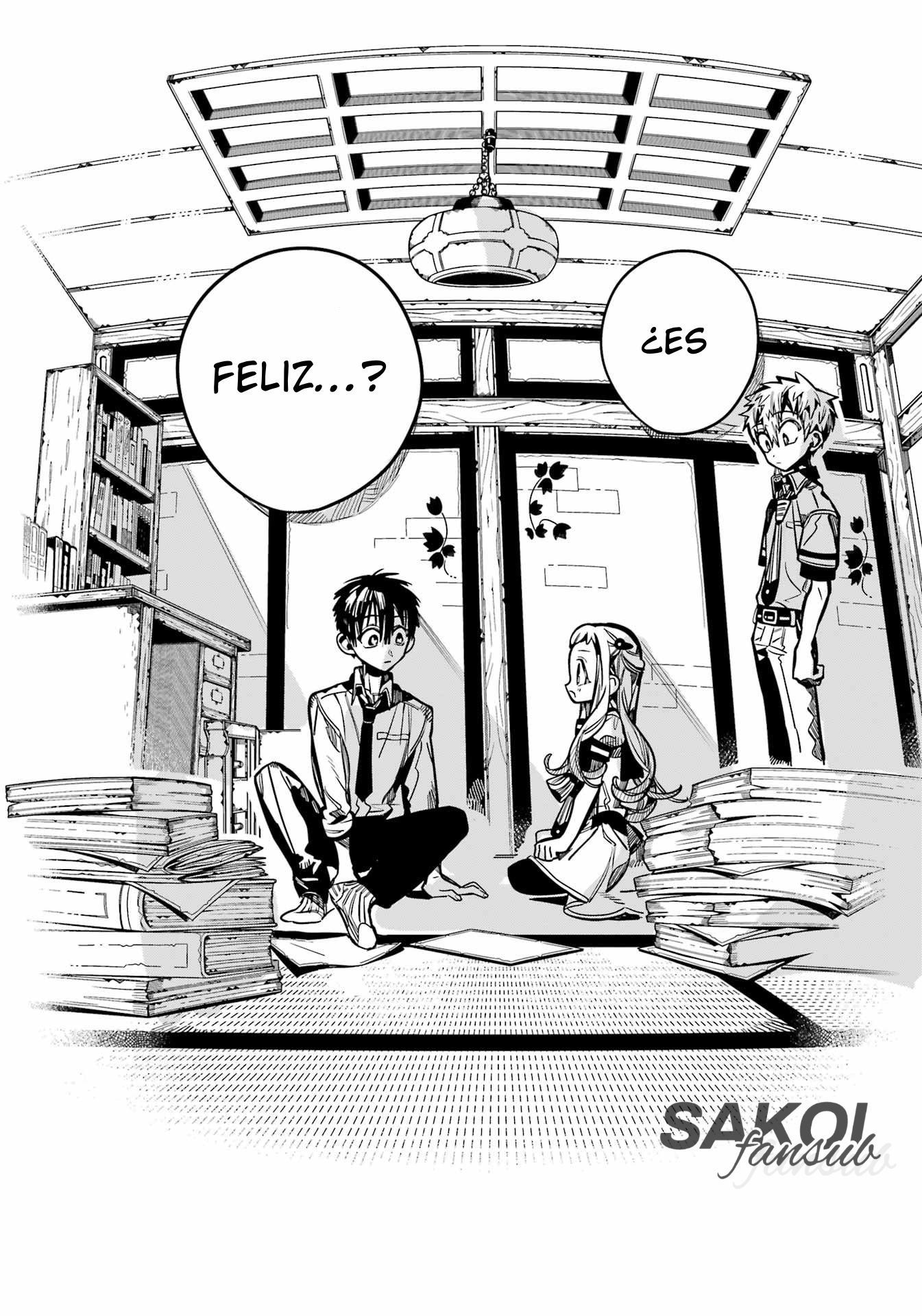 Read El Chico del Baño Hanako-kun (es) Manga Online