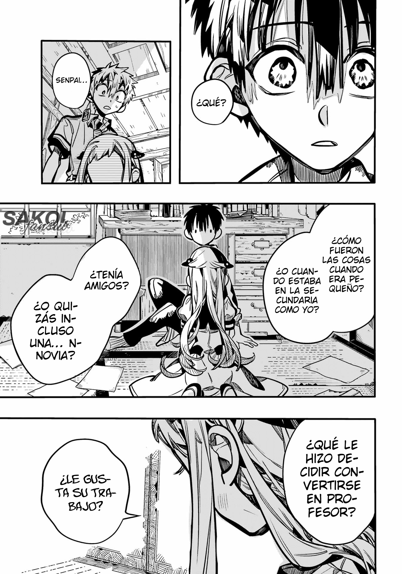 Read El Chico del Baño Hanako-kun (es) Manga Online