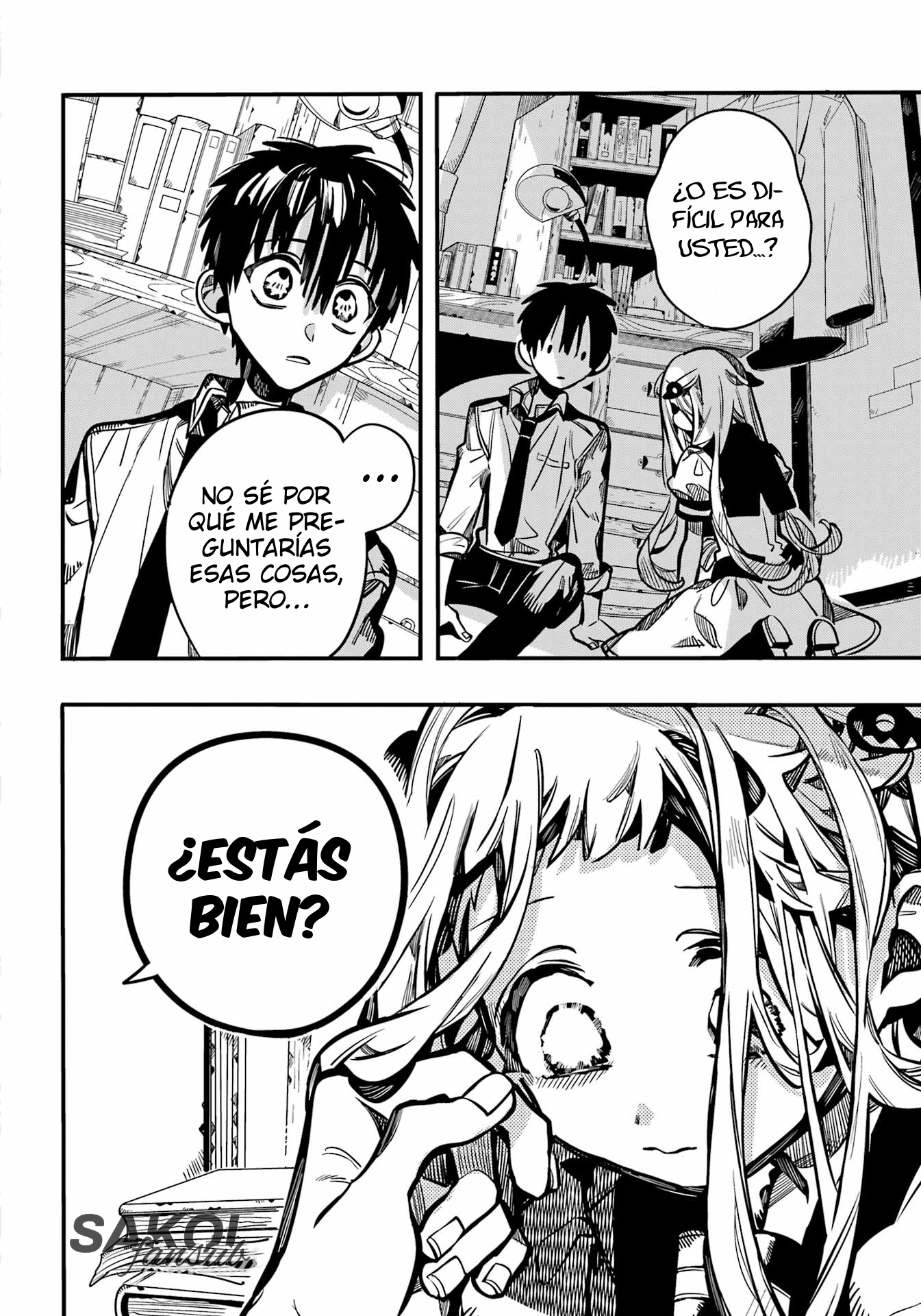 Read El Chico del Baño Hanako-kun (es) Manga Online