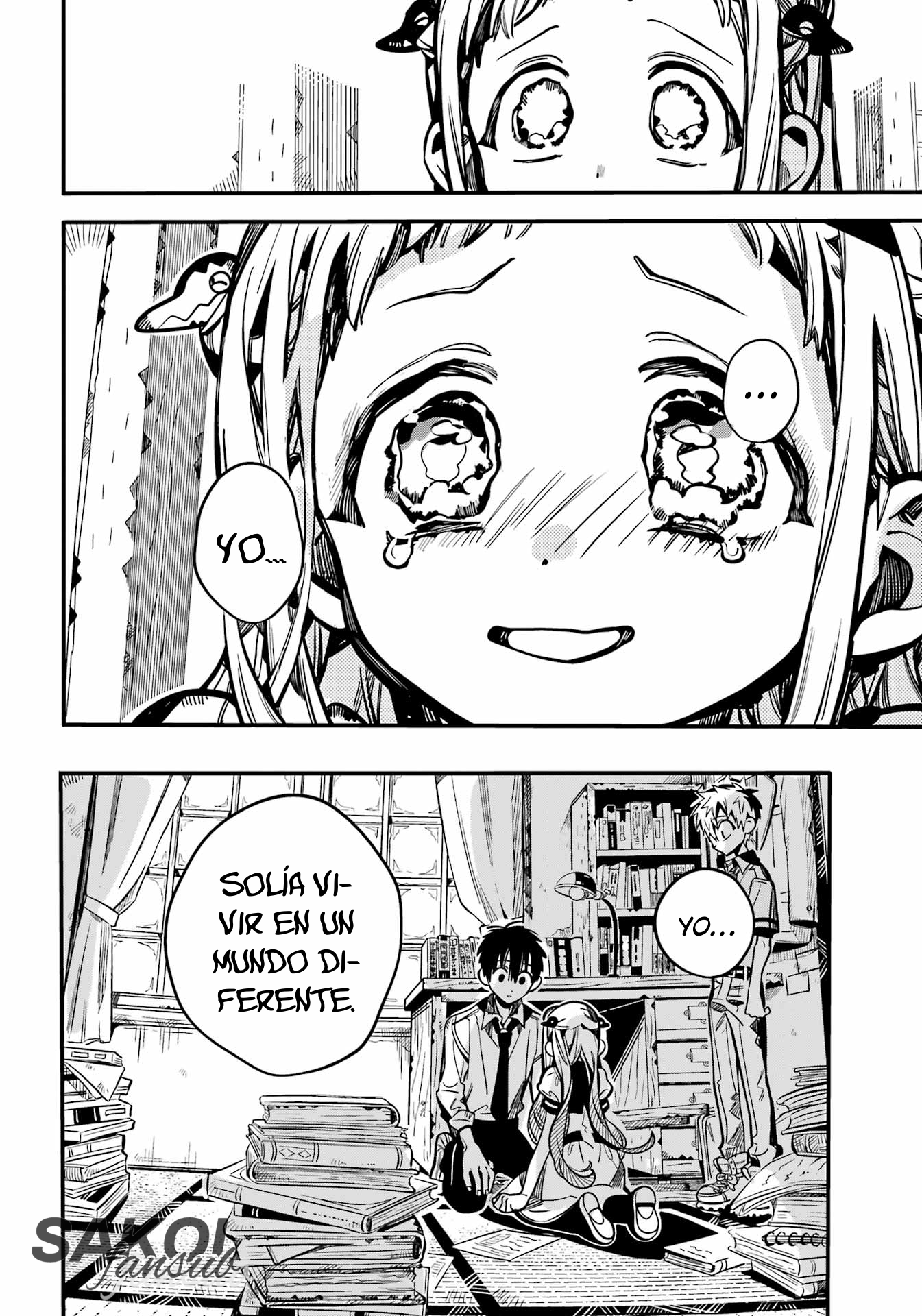 Read El Chico del Baño Hanako-kun (es) Manga Online