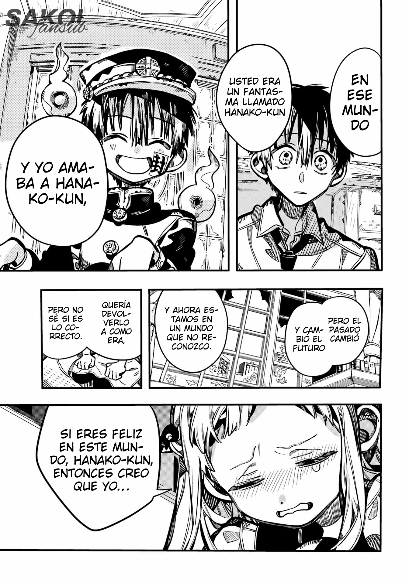 Read El Chico del Baño Hanako-kun (es) Manga Online