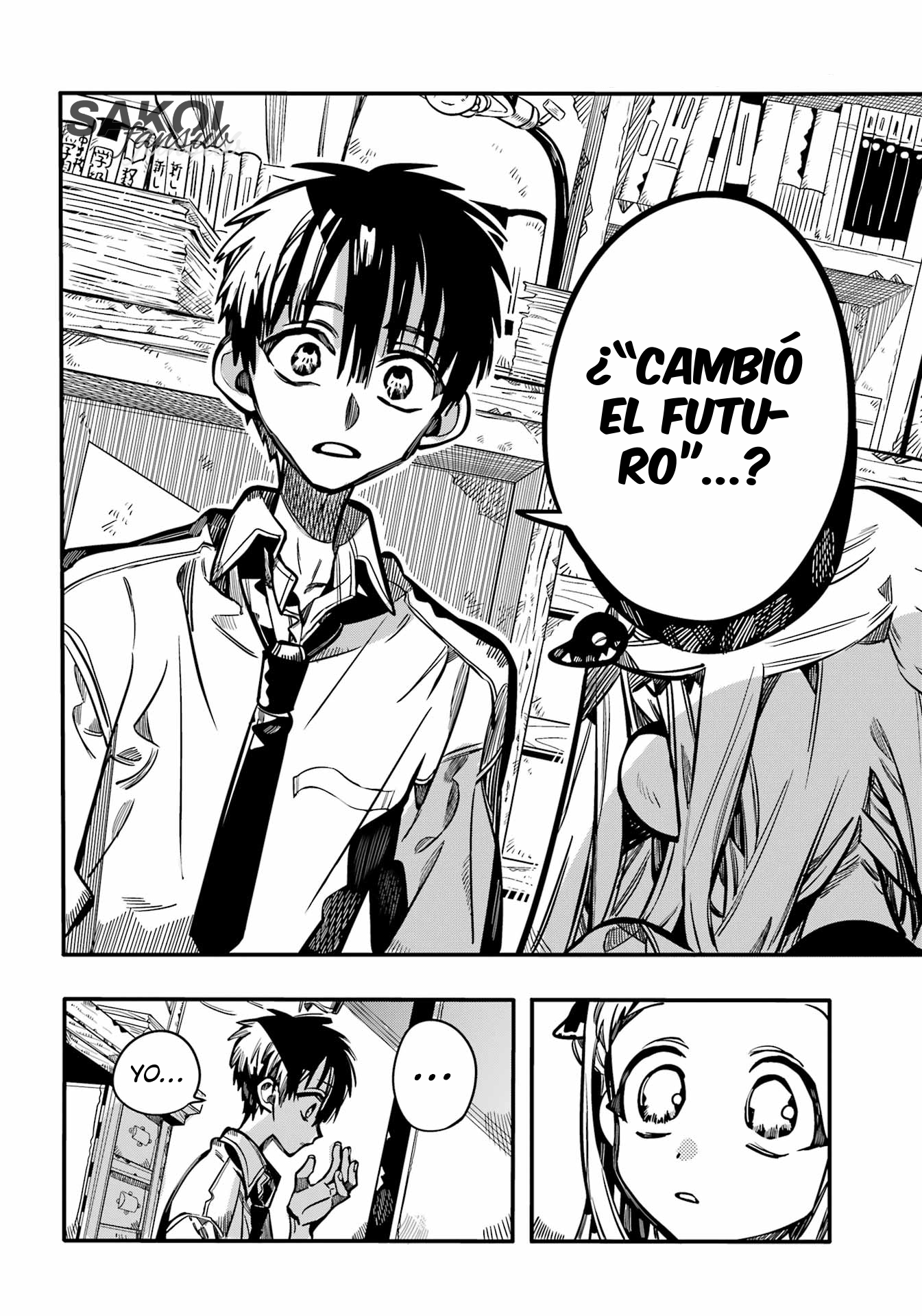 Read El Chico del Baño Hanako-kun (es) Manga Online