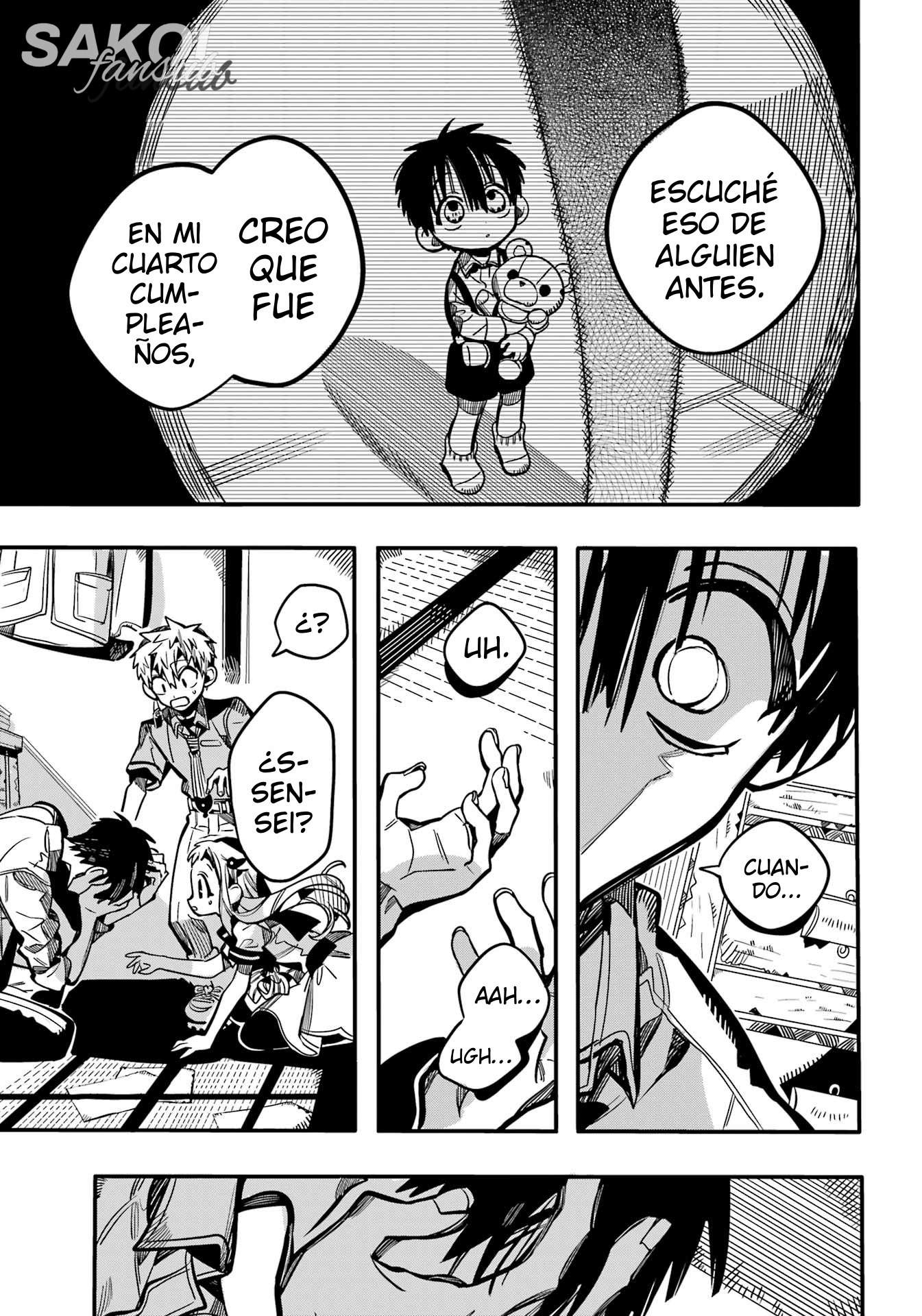 Read El Chico del Baño Hanako-kun (es) Manga Online