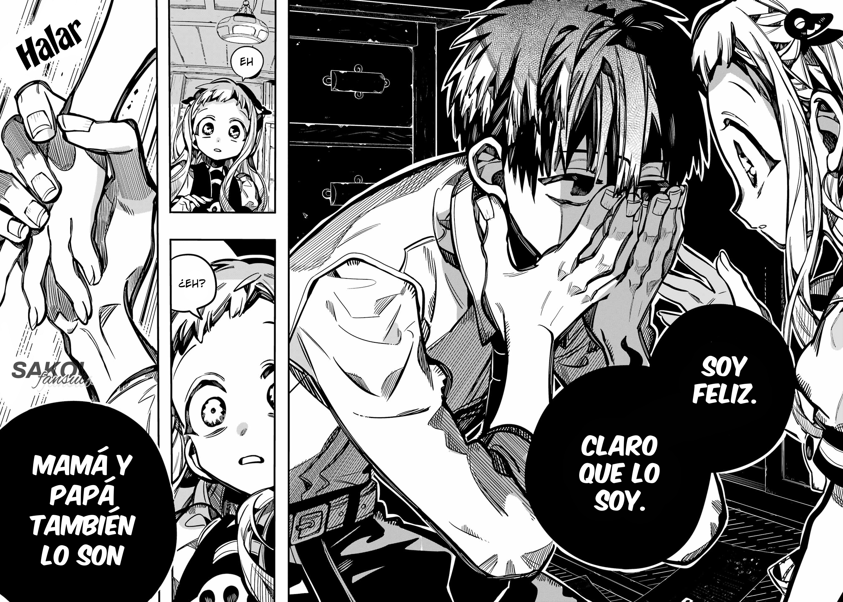 Read El Chico del Baño Hanako-kun (es) Manga Online