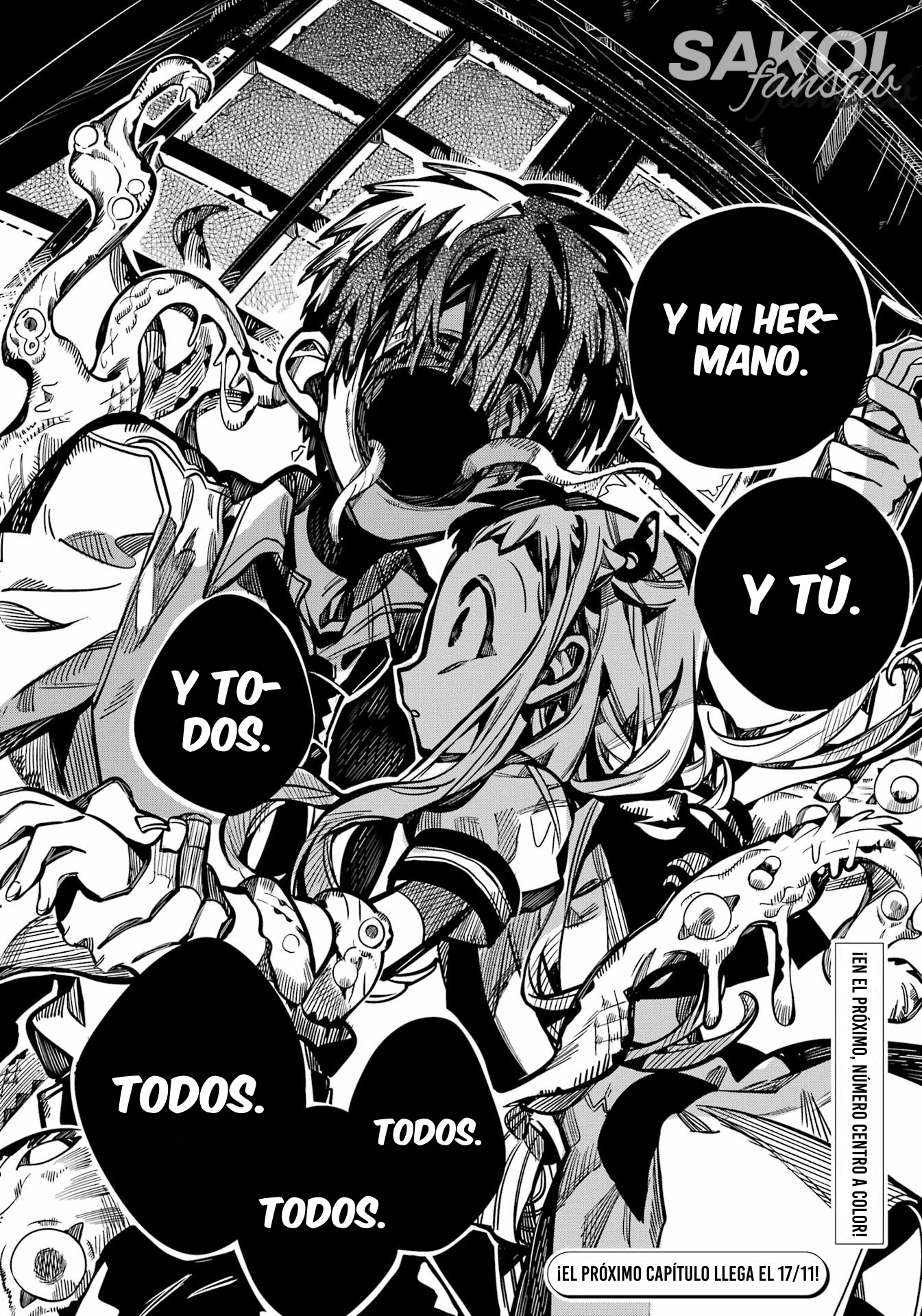 Read El Chico del Baño Hanako-kun (es) Manga Online