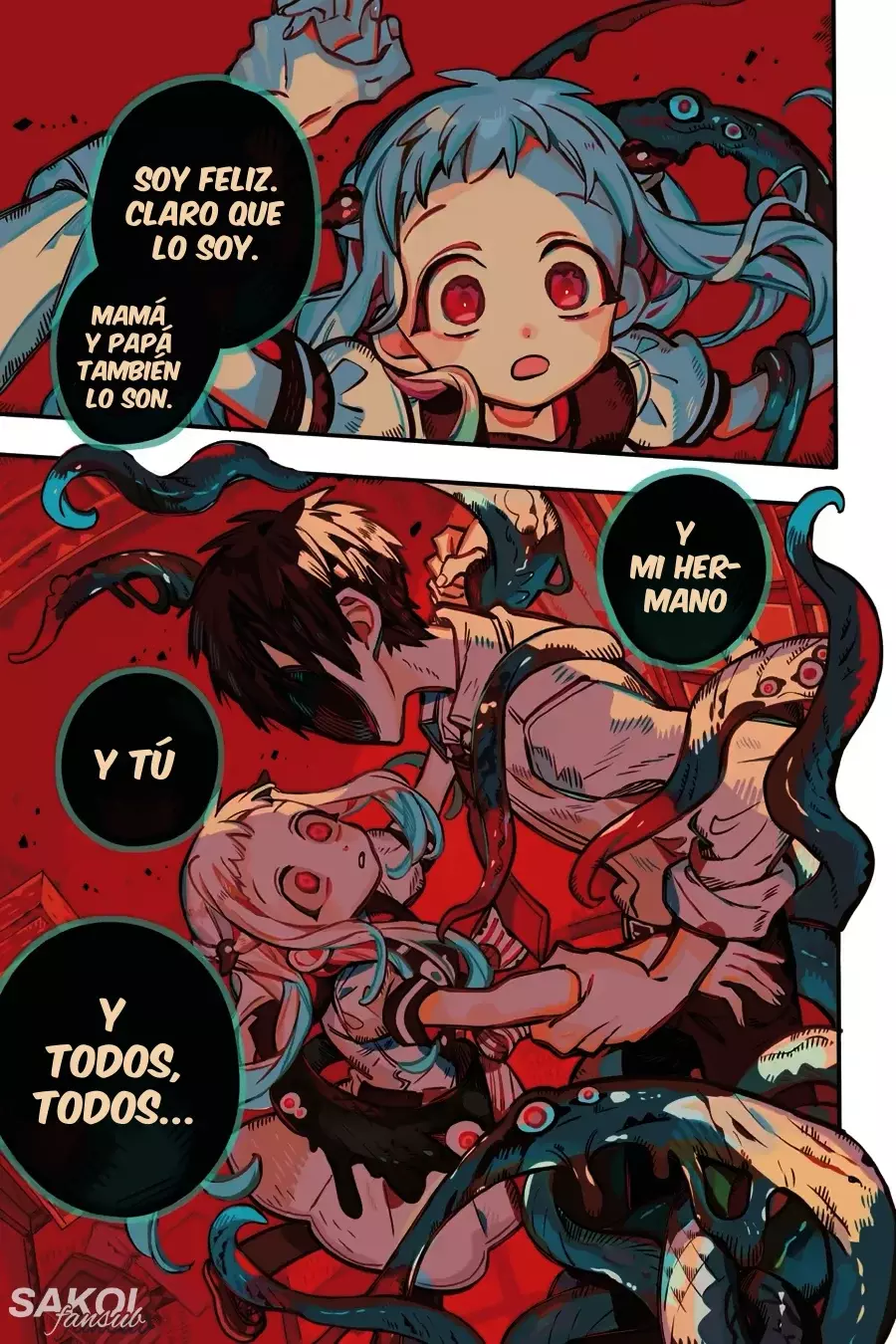 Read El Chico del Baño Hanako-kun (es) Manga Online