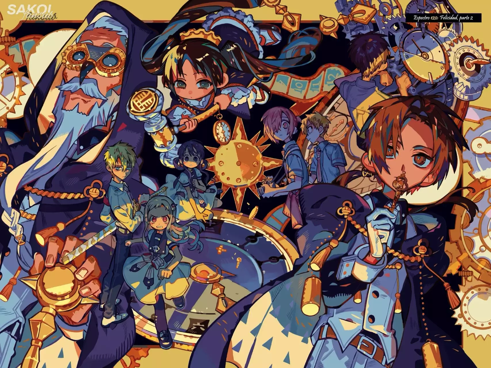 Read El Chico del Baño Hanako-kun (es) Manga Online