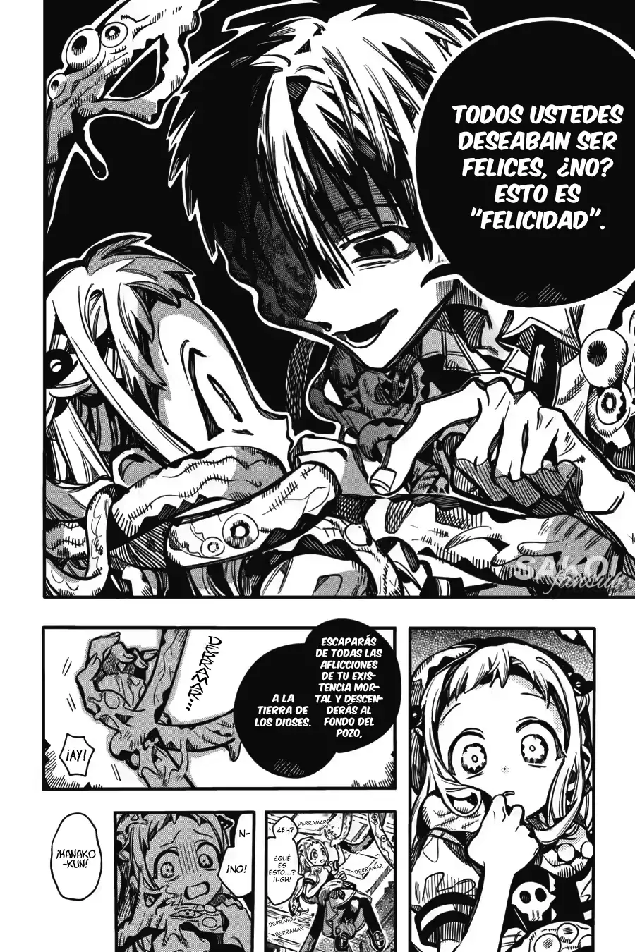 Read El Chico del Baño Hanako-kun (es) Manga Online