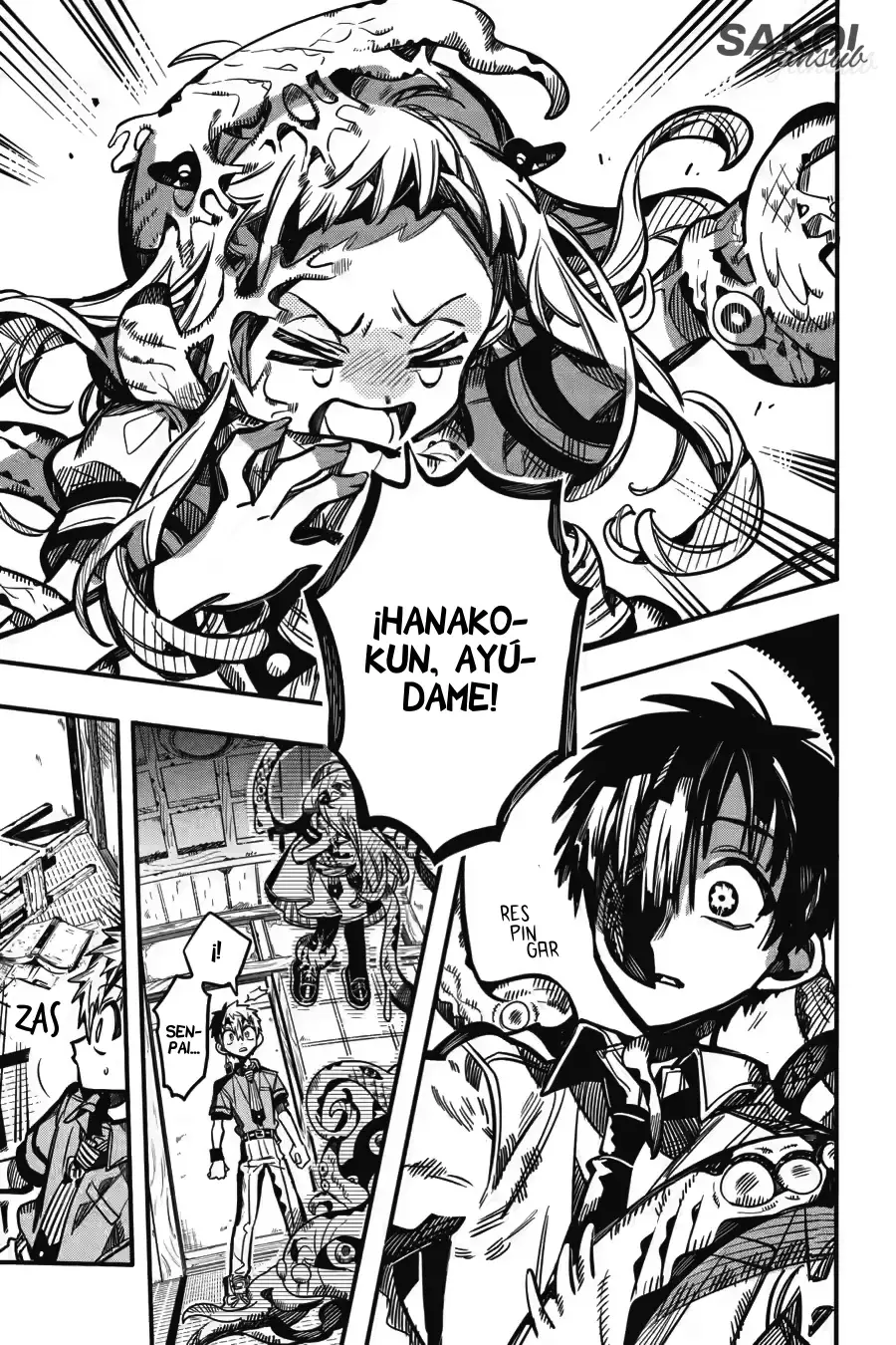 Read El Chico del Baño Hanako-kun (es) Manga Online