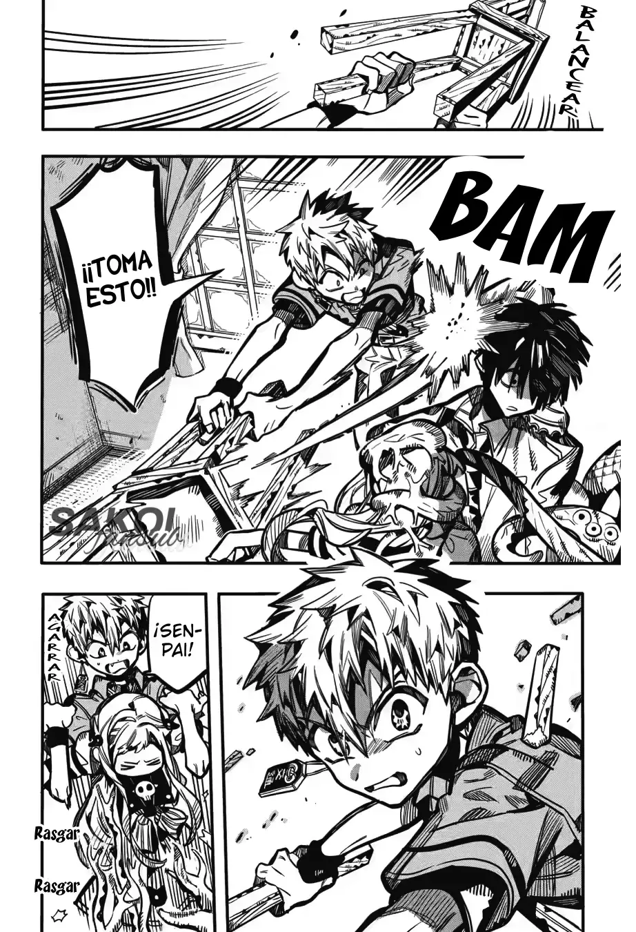 Read El Chico del Baño Hanako-kun (es) Manga Online