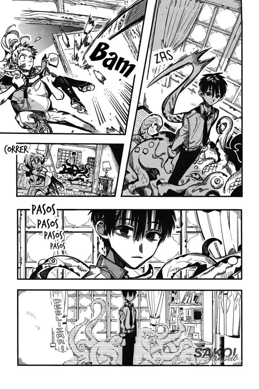 Read El Chico del Baño Hanako-kun (es) Manga Online