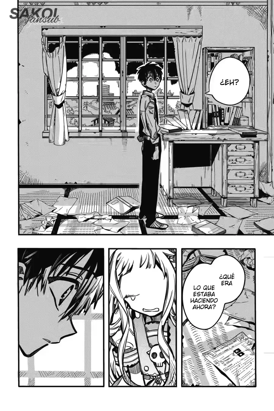 Read El Chico del Baño Hanako-kun (es) Manga Online