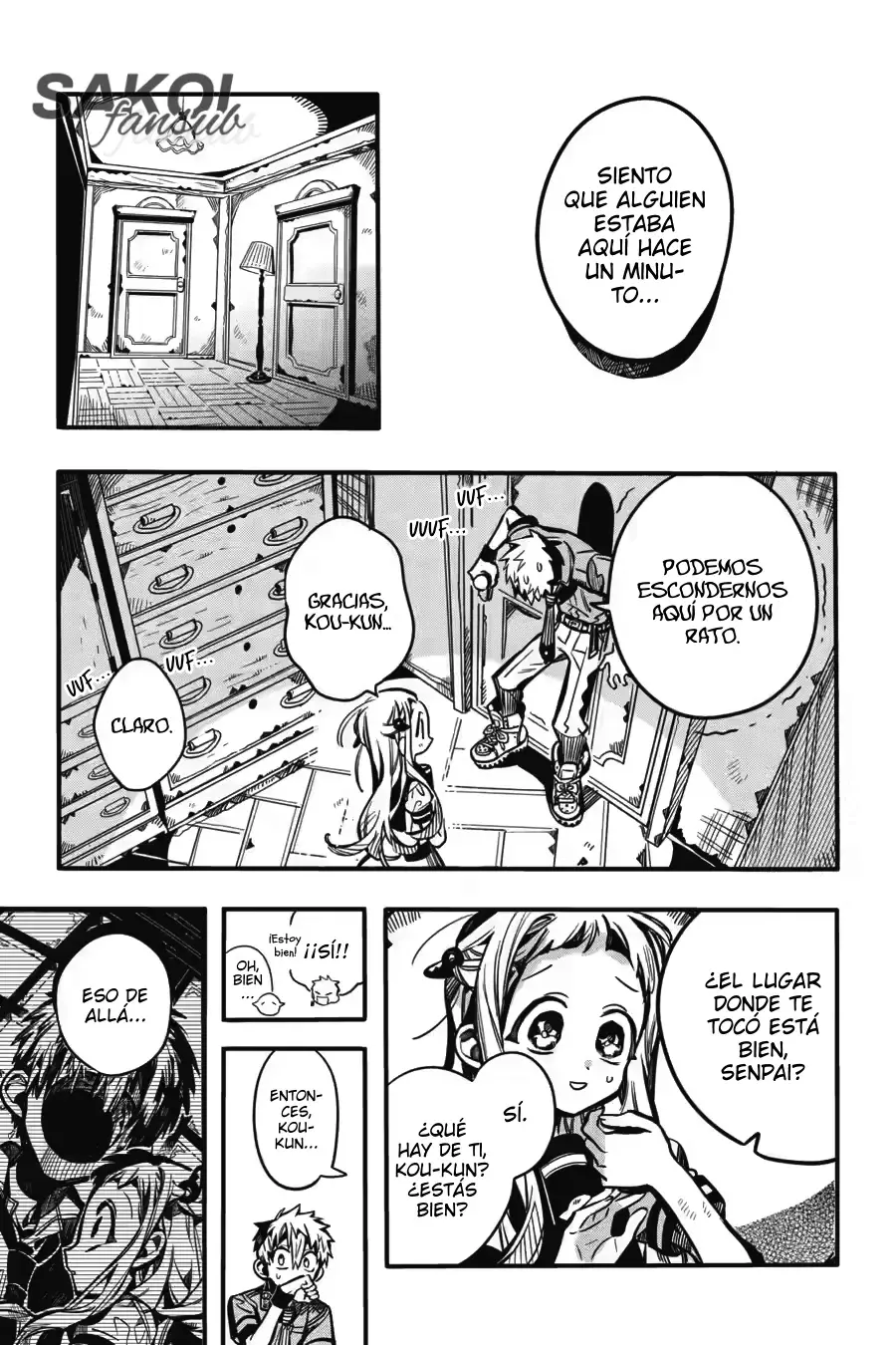 Read El Chico del Baño Hanako-kun (es) Manga Online