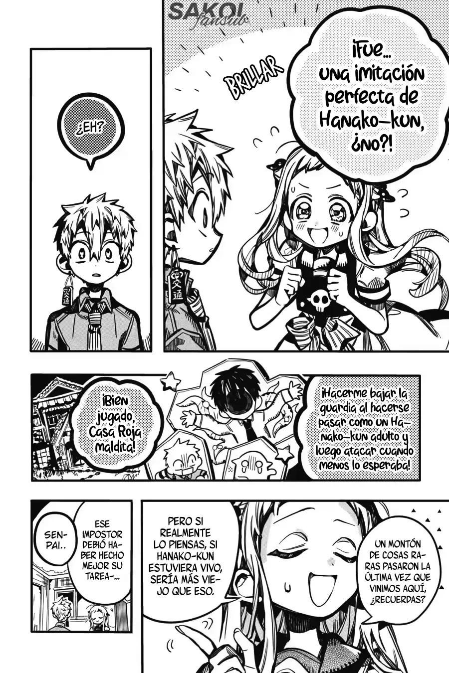 Read El Chico del Baño Hanako-kun (es) Manga Online